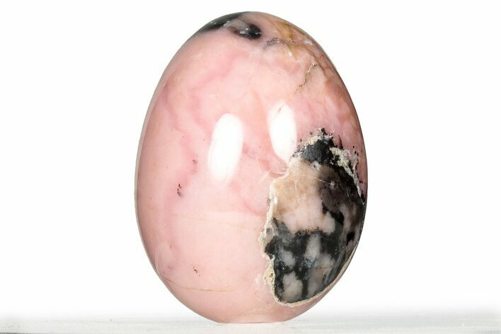 Polished Pink Bustamite Egg - South Africa #326776